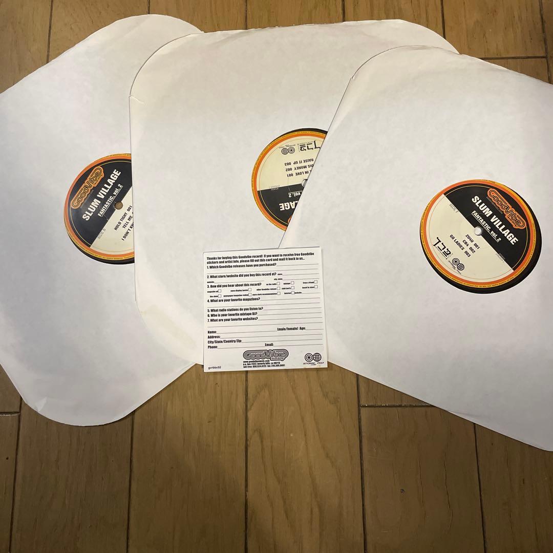 SLUM VILLAGE / FANTASTIC VOL.2 USオリジナル