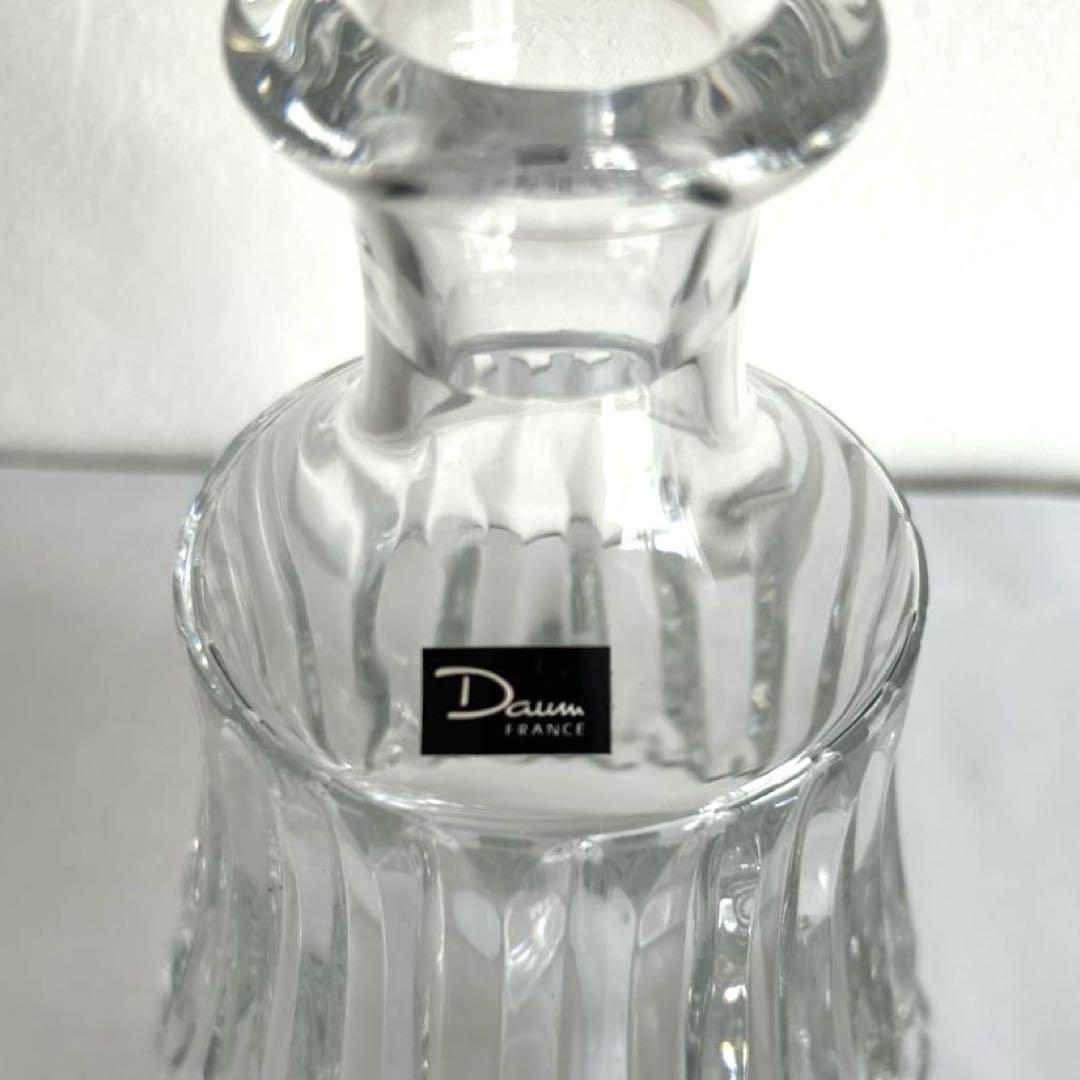 DAUM FRANCE ドーム　クリスタルガラス デキャンタ