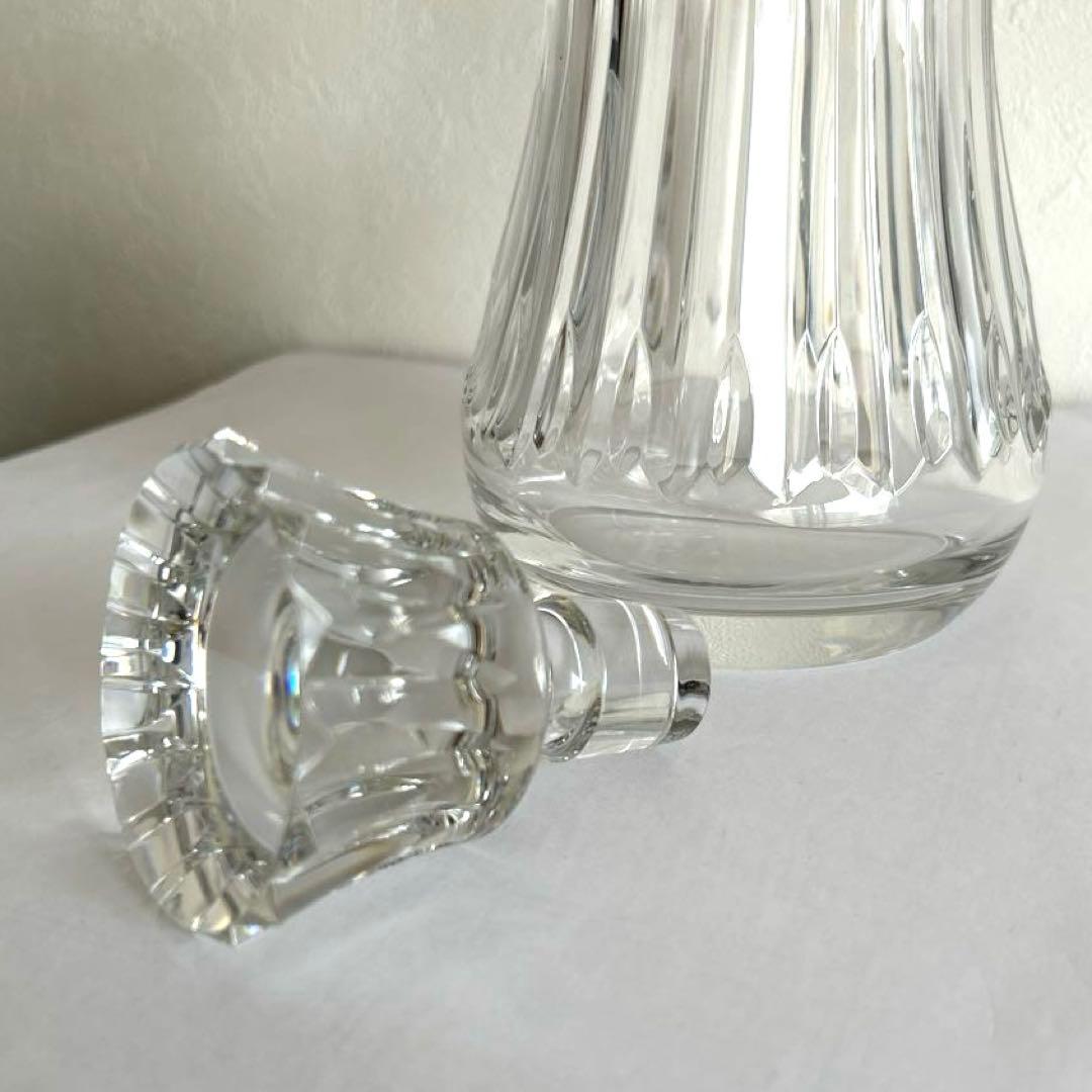 DAUM FRANCE ドーム　クリスタルガラス デキャンタ