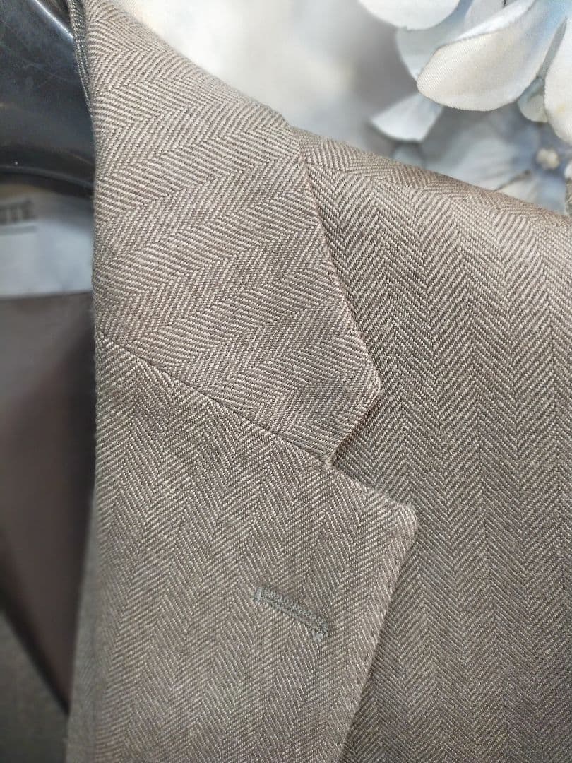 超美品SIMPLICITE × MERINOS DARLES スリーピース 46