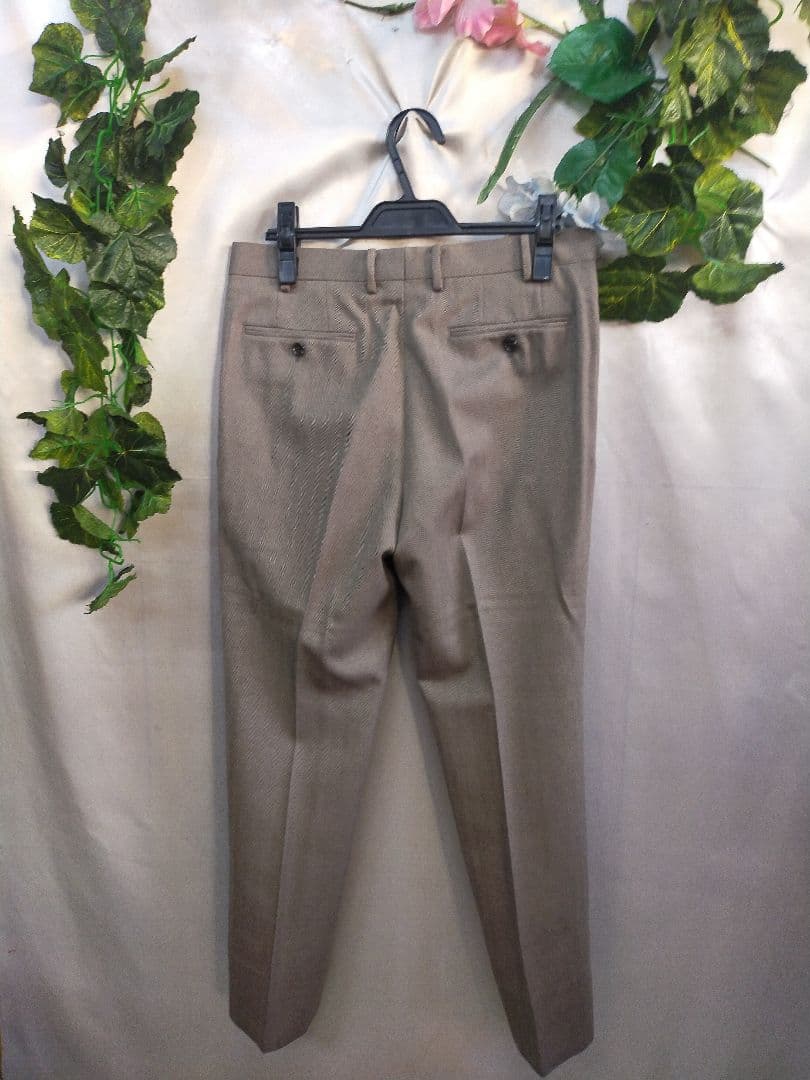 超美品SIMPLICITE × MERINOS DARLES スリーピース 46