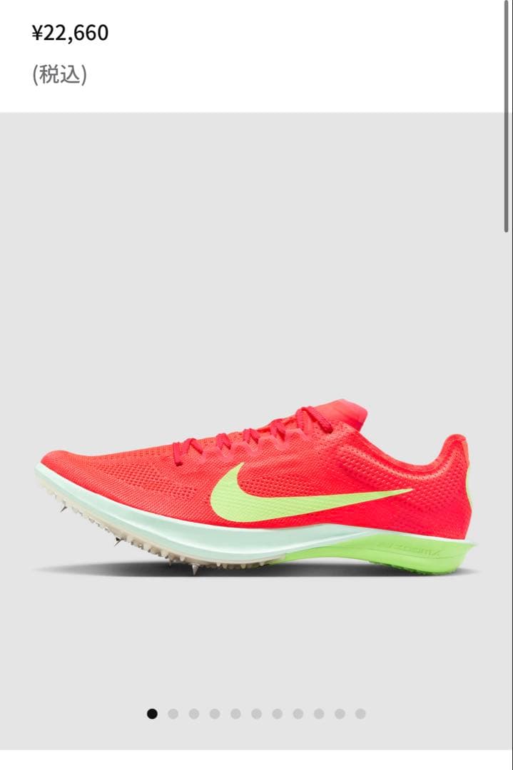 新品　最安値　NIKE ドラゴンフライ 2 袋　ピン付き