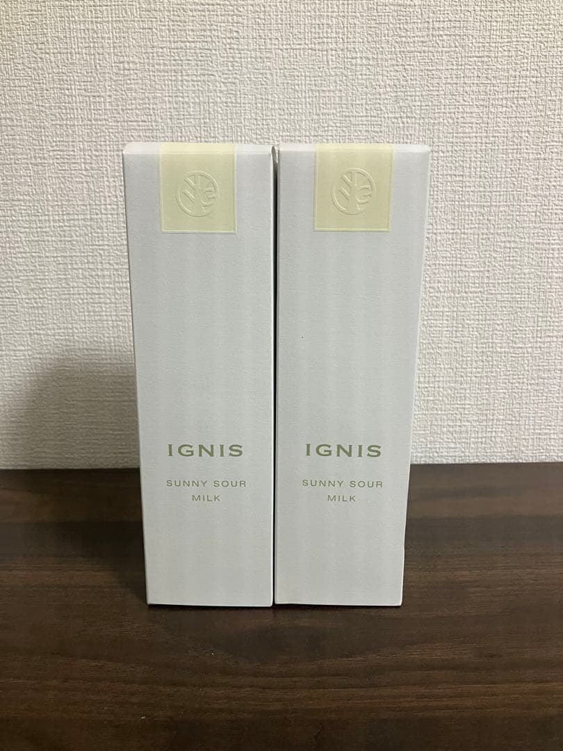 乳液・ミルク IGNIS SUNNY SOUR MILK 150ml