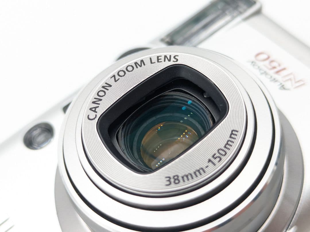 超美品！完動品！CANON Autoboy N150 コンパクトフィルムカメラ