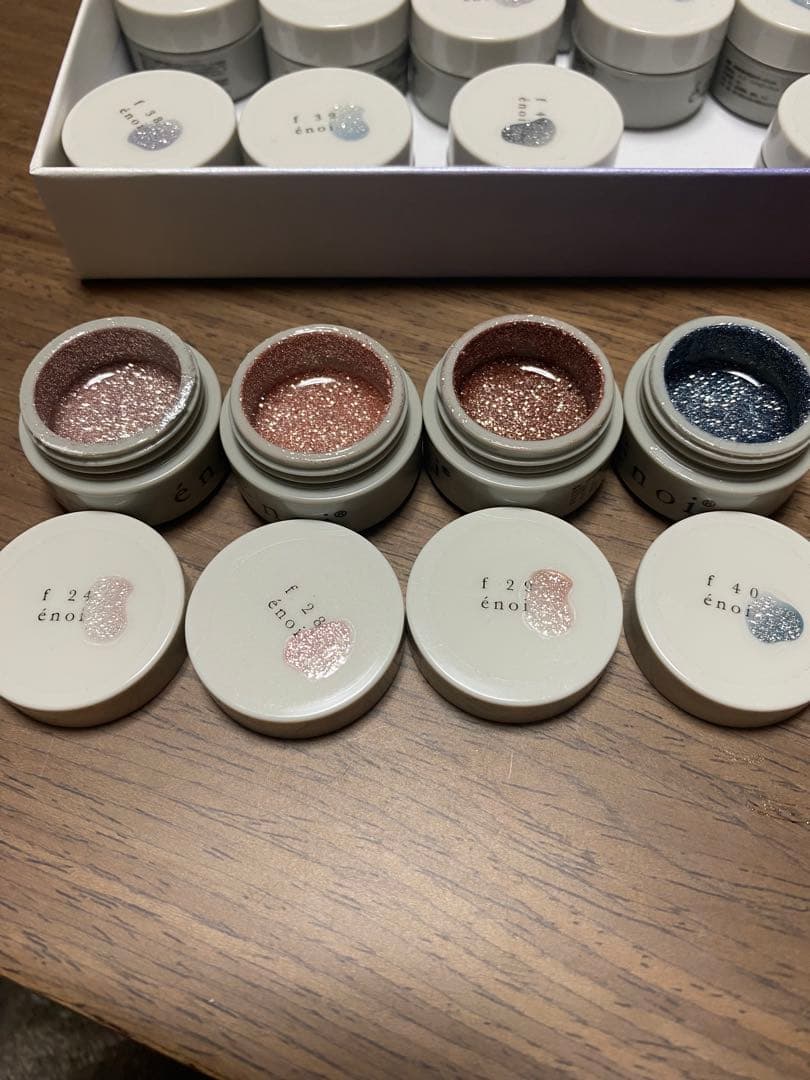 énoi diamond flash セット