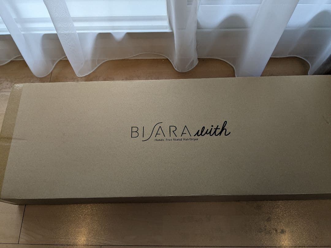 BISARA with ハンズフリースタンドヘアドライヤー