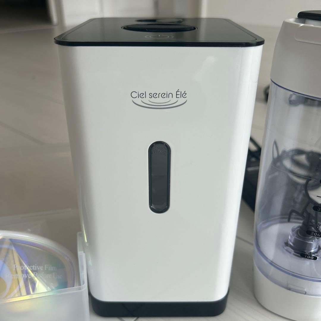 シェルスラン・エレ　高濃度水素発生器　水素吸引機　水素水