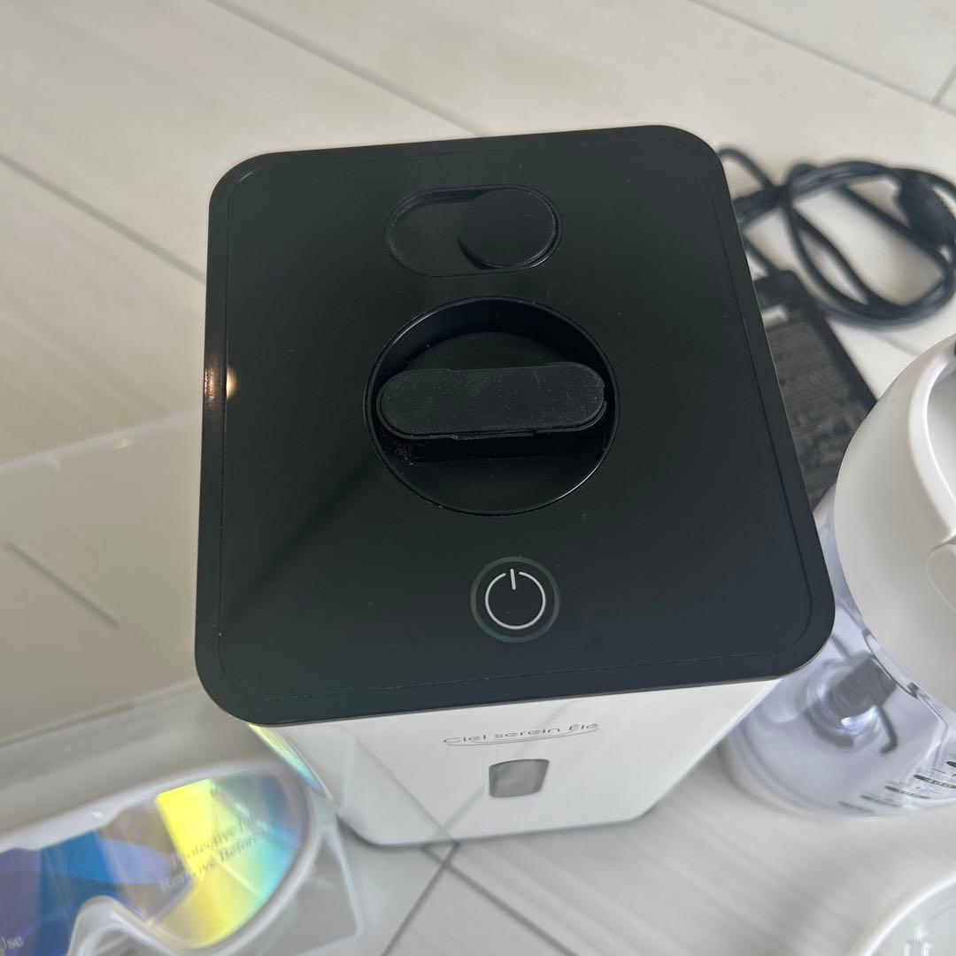 シェルスラン・エレ　高濃度水素発生器　水素吸引機　水素水