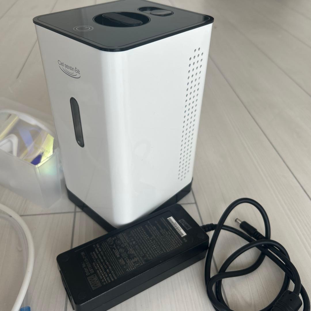 シェルスラン・エレ　高濃度水素発生器　水素吸引機　水素水