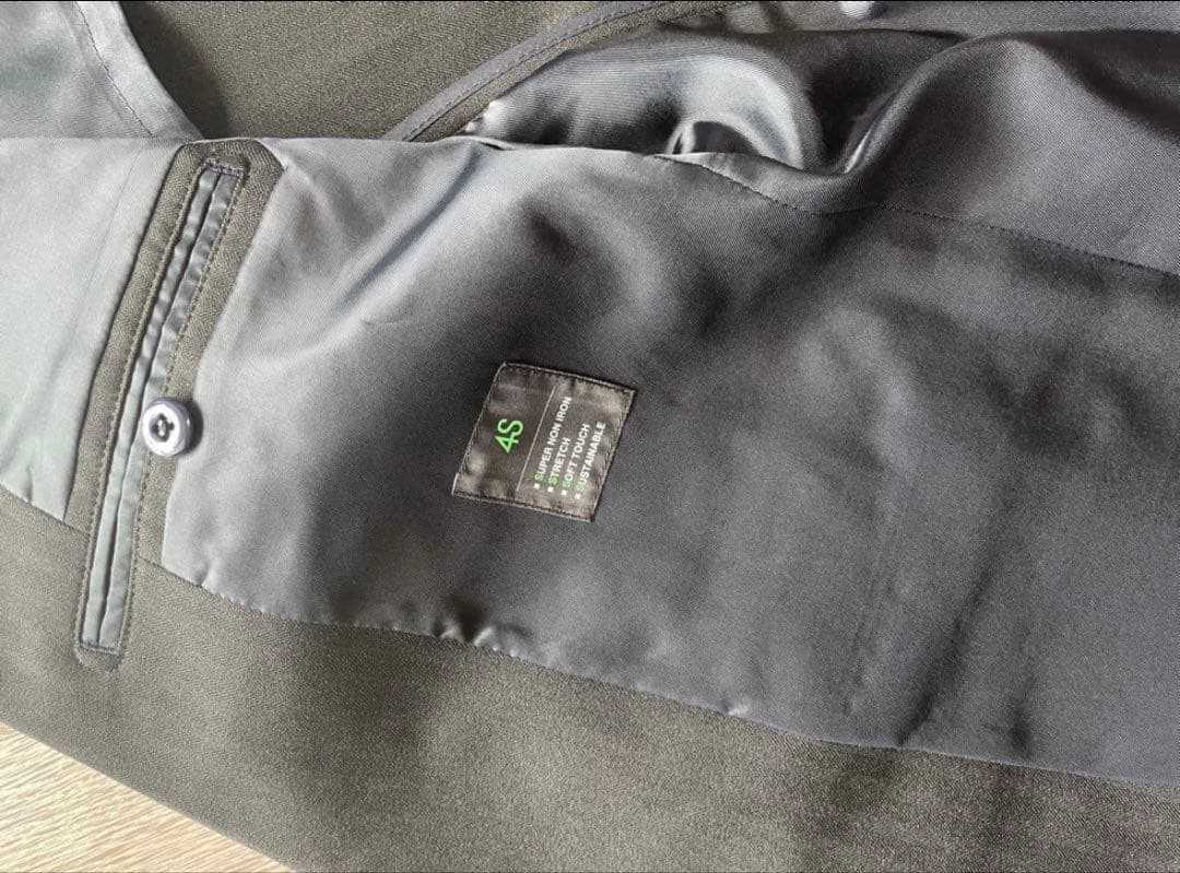 スーツセレクト4Sシリーズ　スリーピーススーツ　AB5