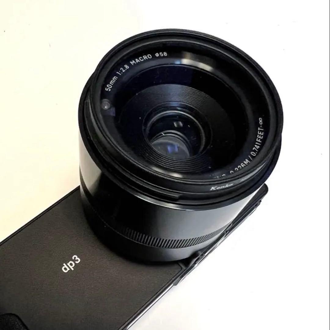 SIGMA dp3 Quattro オプション多数付属