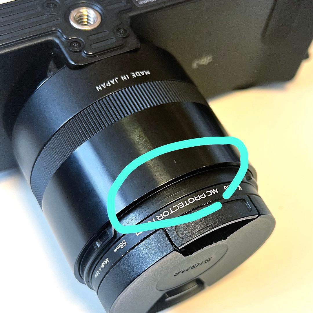 SIGMA dp3 Quattro オプション多数付属