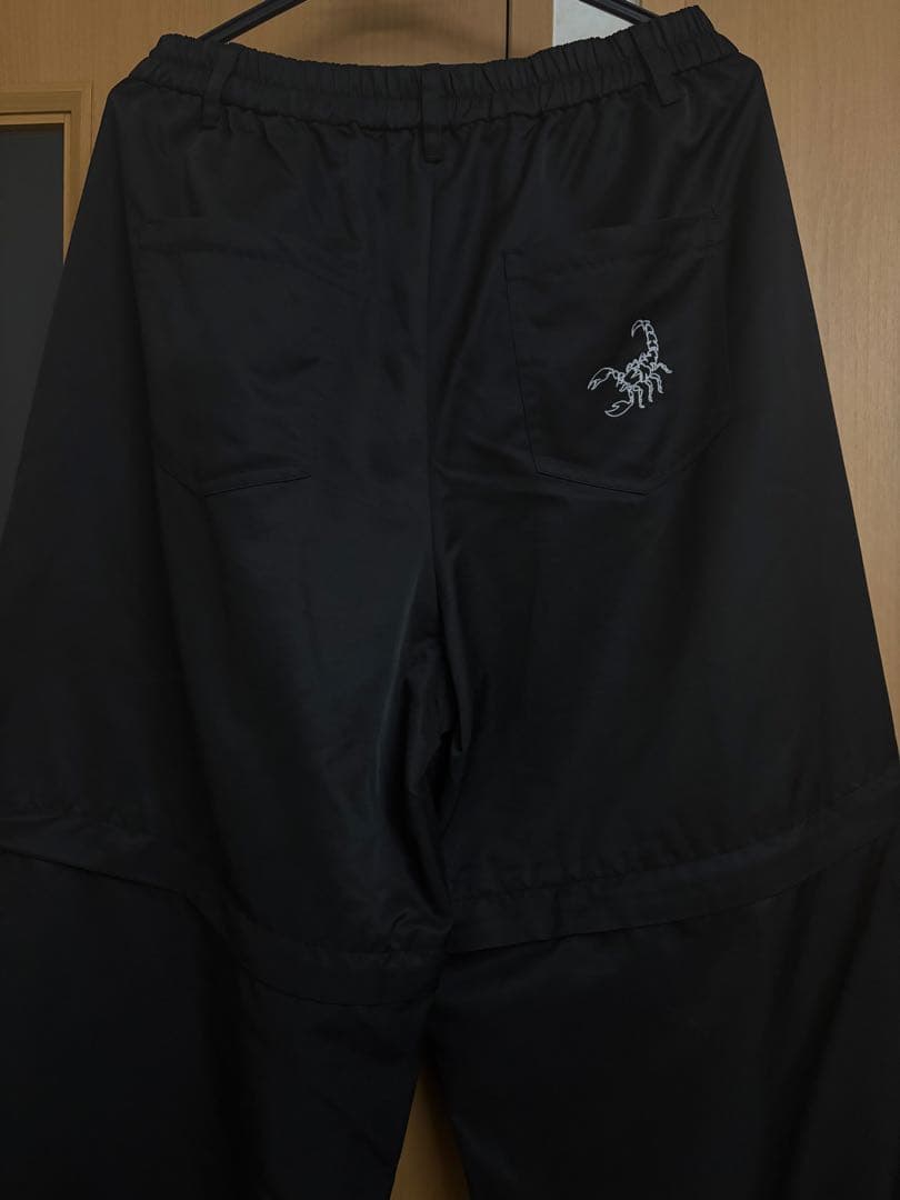 gibous カーゴパンツ スコーピオン ジッパー