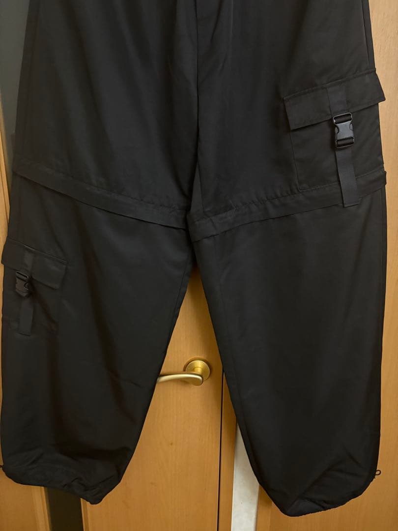 gibous カーゴパンツ スコーピオン ジッパー
