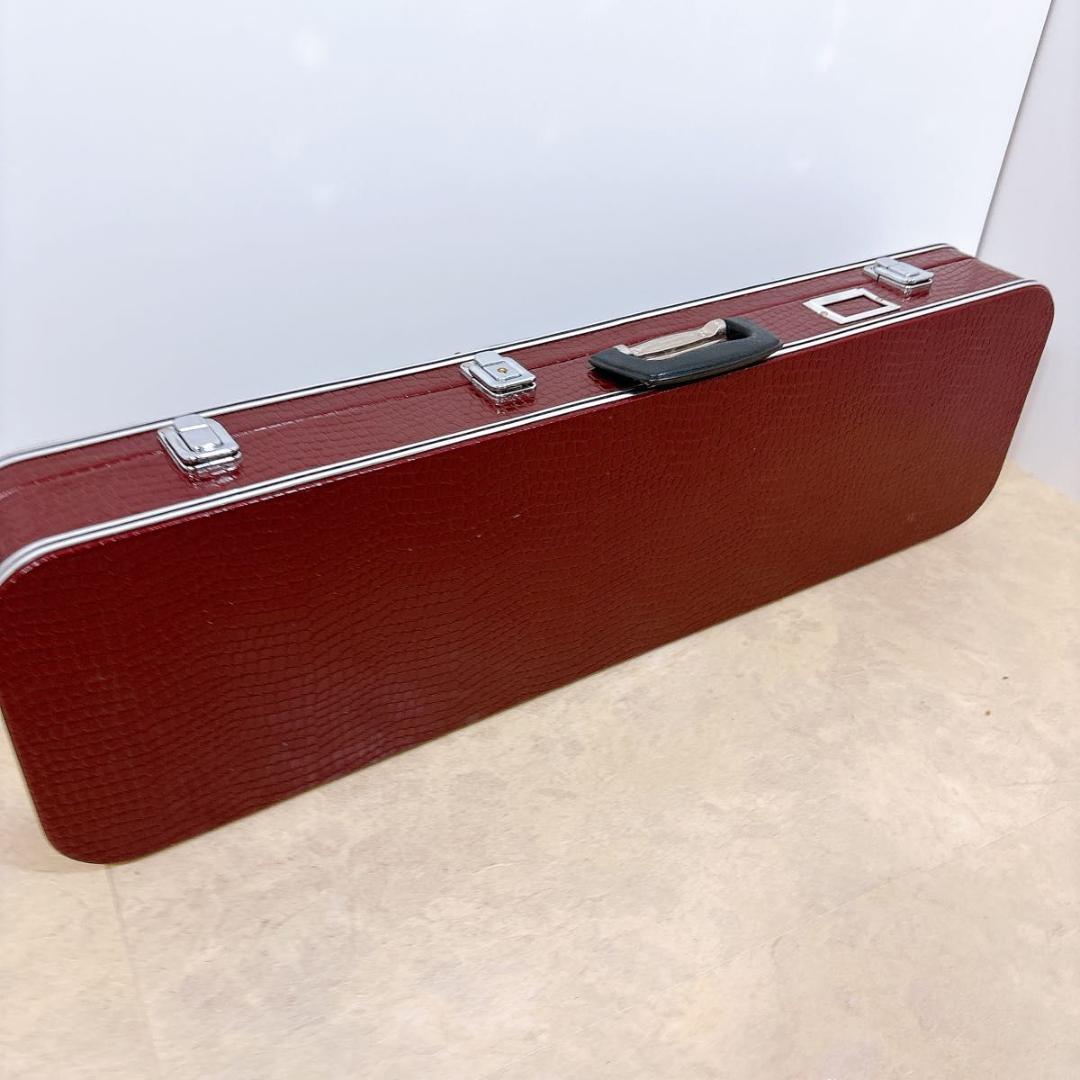 沖縄　三線 本蛇革 ケース付き 初心者 入門 蛇皮 本革