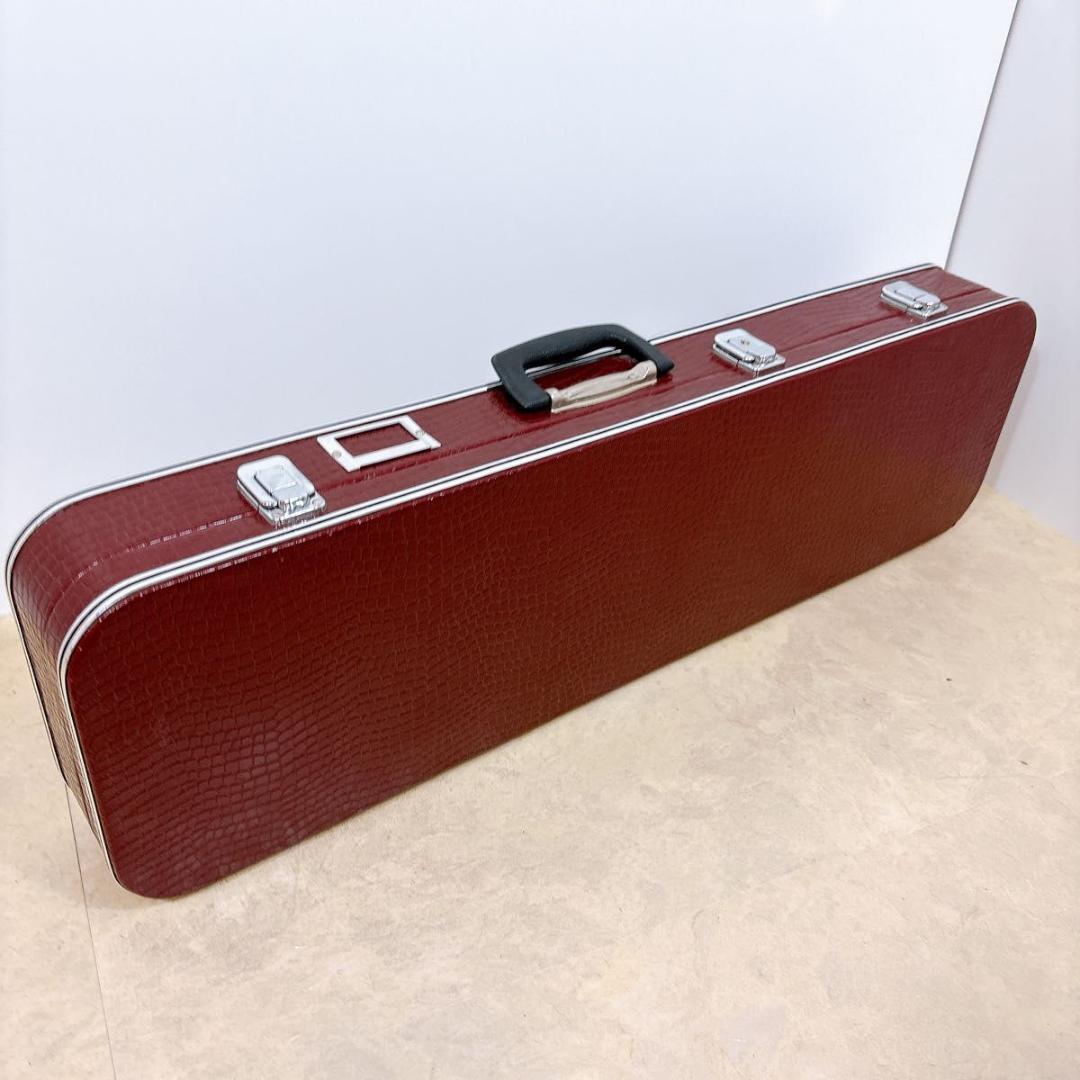 沖縄　三線 本蛇革 ケース付き 初心者 入門 蛇皮 本革