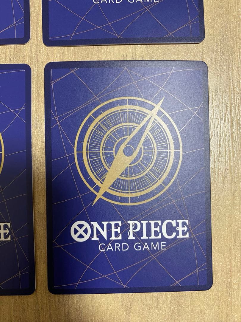 ワンピースカード シャンクス SEC パラレル OP01-120 4枚