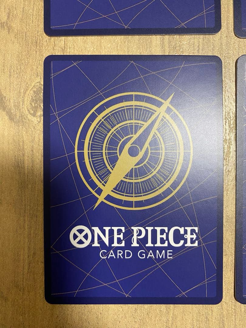 ワンピースカード シャンクス SEC パラレル OP01-120 4枚