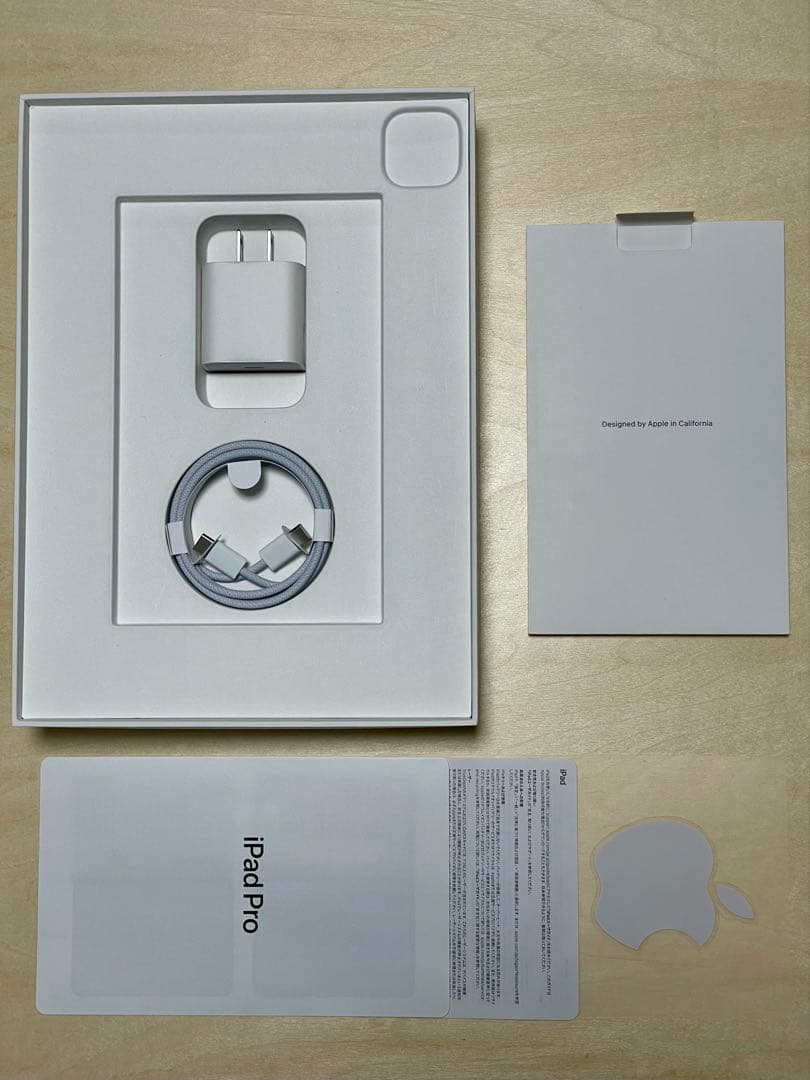 iPad Pro 11インチ 第4世代 128GB MNXE3J/A Wi-Fi