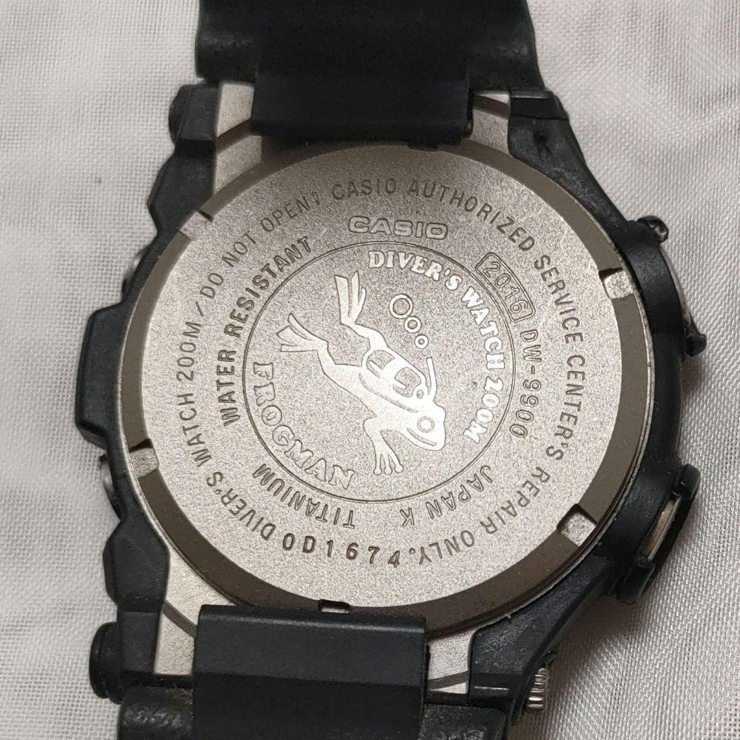 CASIO カシオ G-SHOCK 2016 DW-9900 フロッグマン