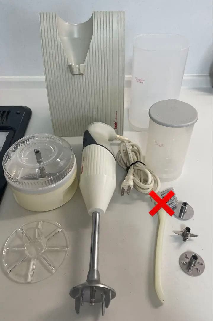 バーミックス　M250 アタッチメント　その他付属品