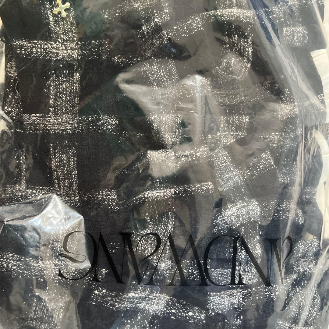 スカート ANDWANG Charm Frill Culotte Mini Skirt s