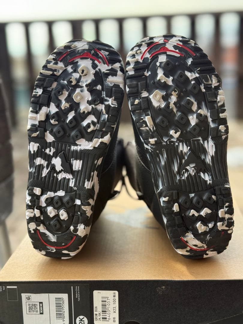 BURTON ブーツ キッズ Grom BOA スノーボード ジュニア ユース