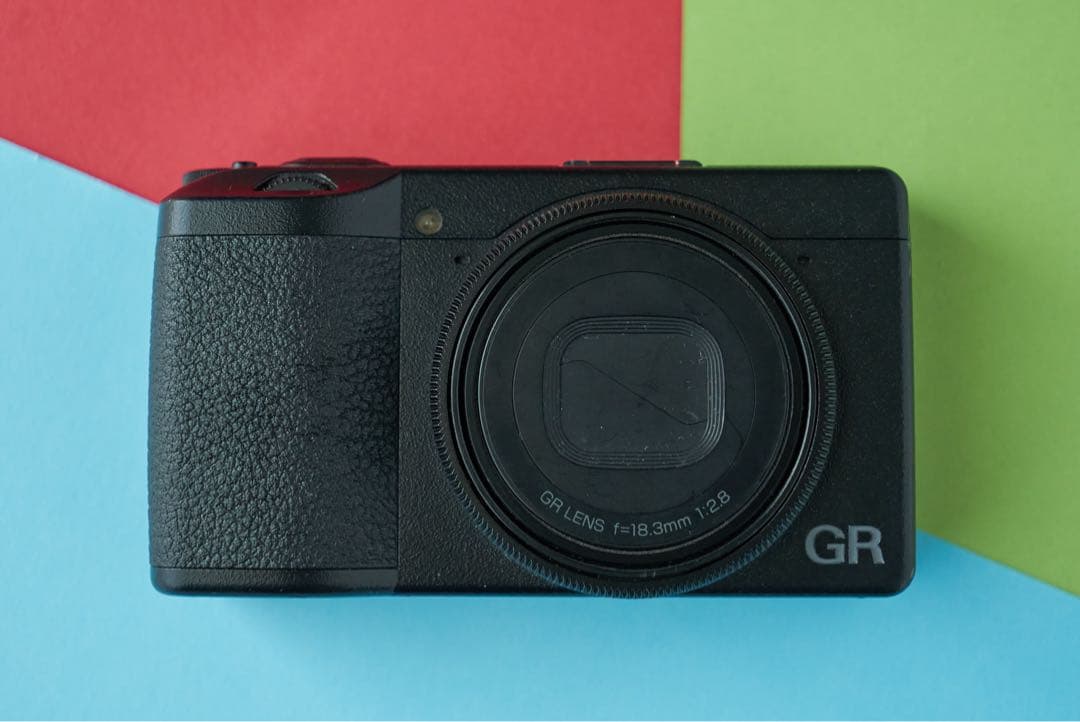 RICOH GRⅢ 訳あり