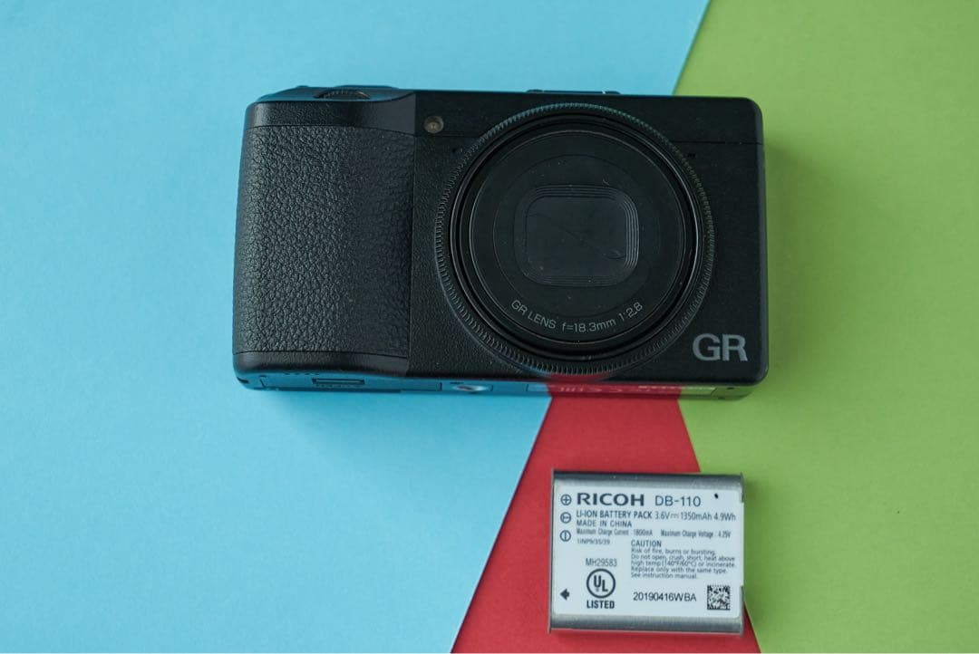 RICOH GRⅢ 訳あり