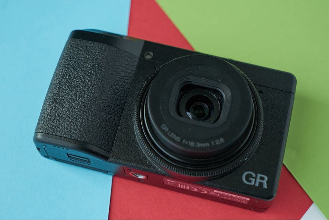 RICOH GRⅢ 訳あり