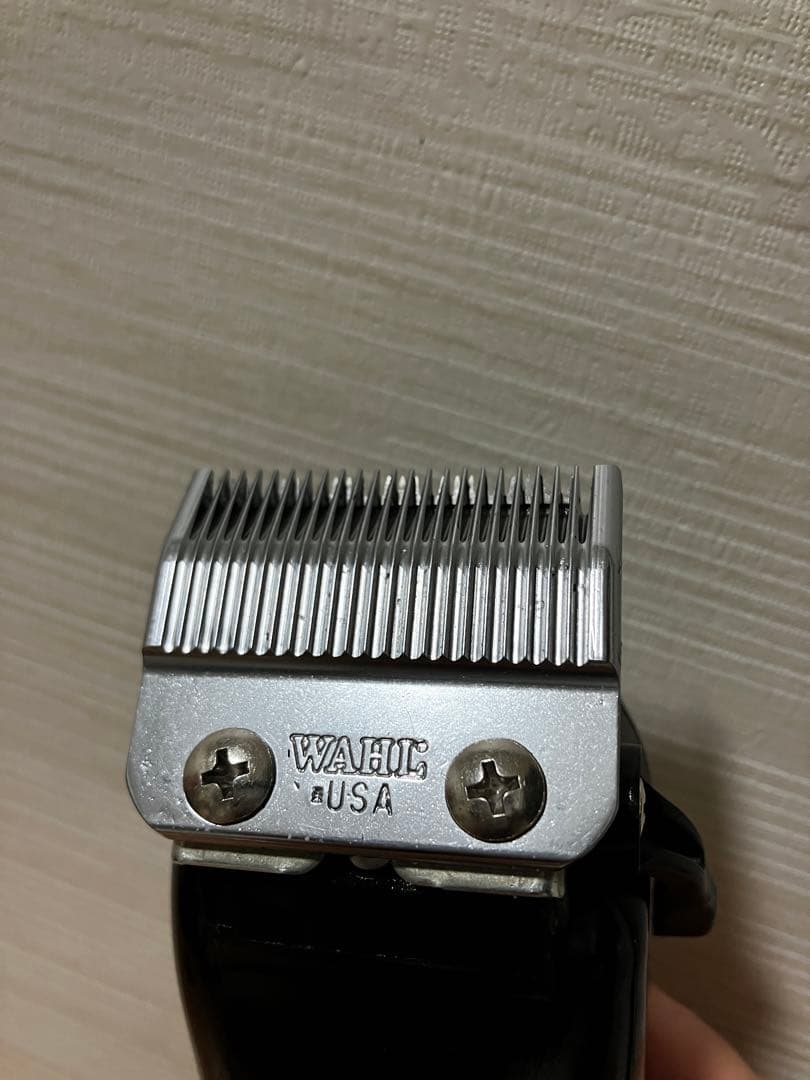 【希少モデル】WAHL 1919、DETAILER 2台セット　50Hz