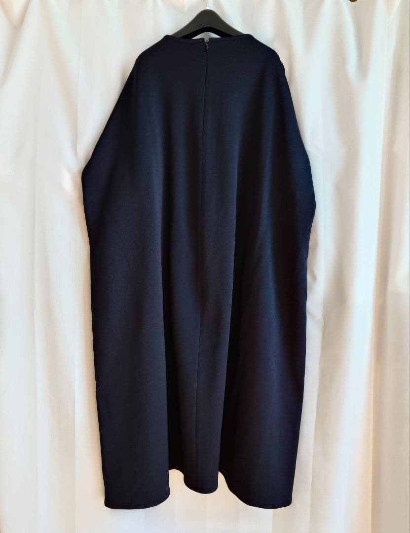 オールドマンズテーラー　ブラック ロングワンピース 長袖