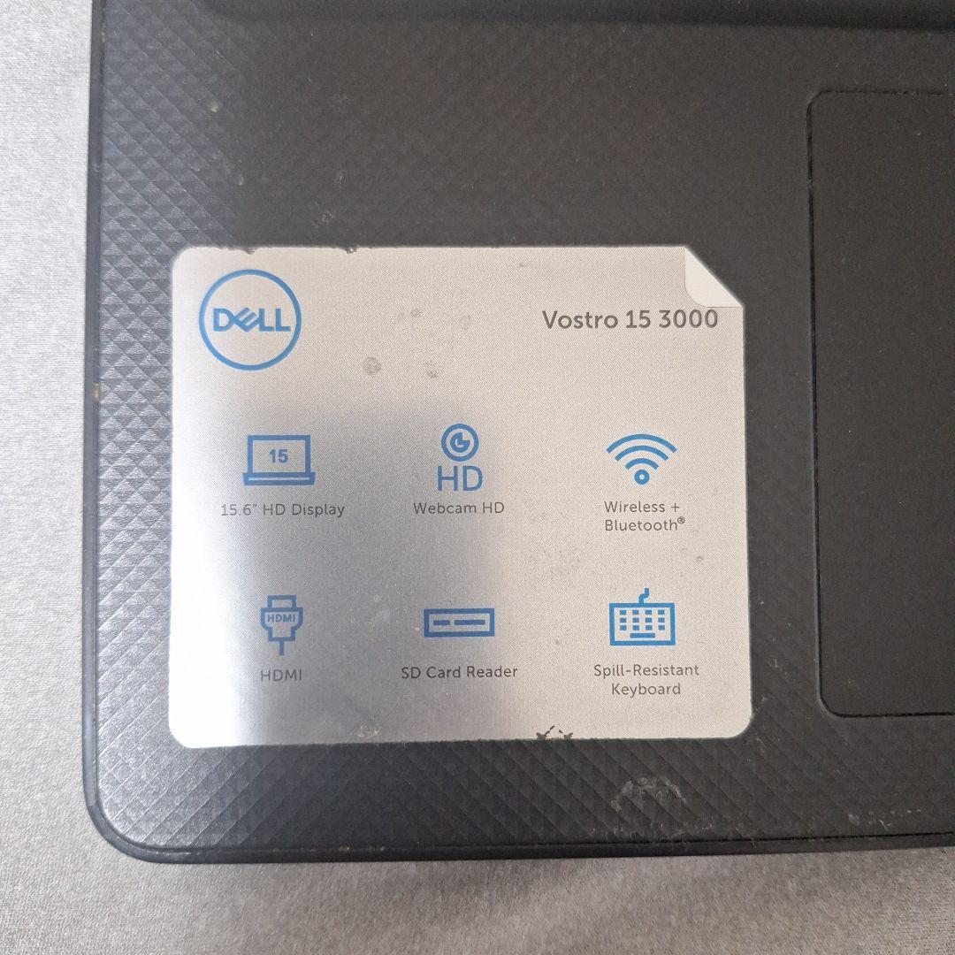 Windowsノート本体 DELL Vostro15 3582