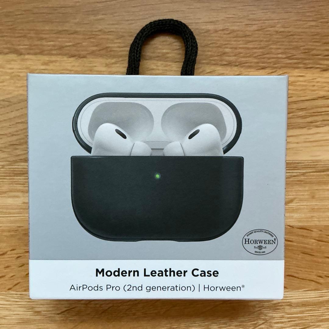 Apple AirPods Pro 2(USB-C) ＋ NOMADレザーケース