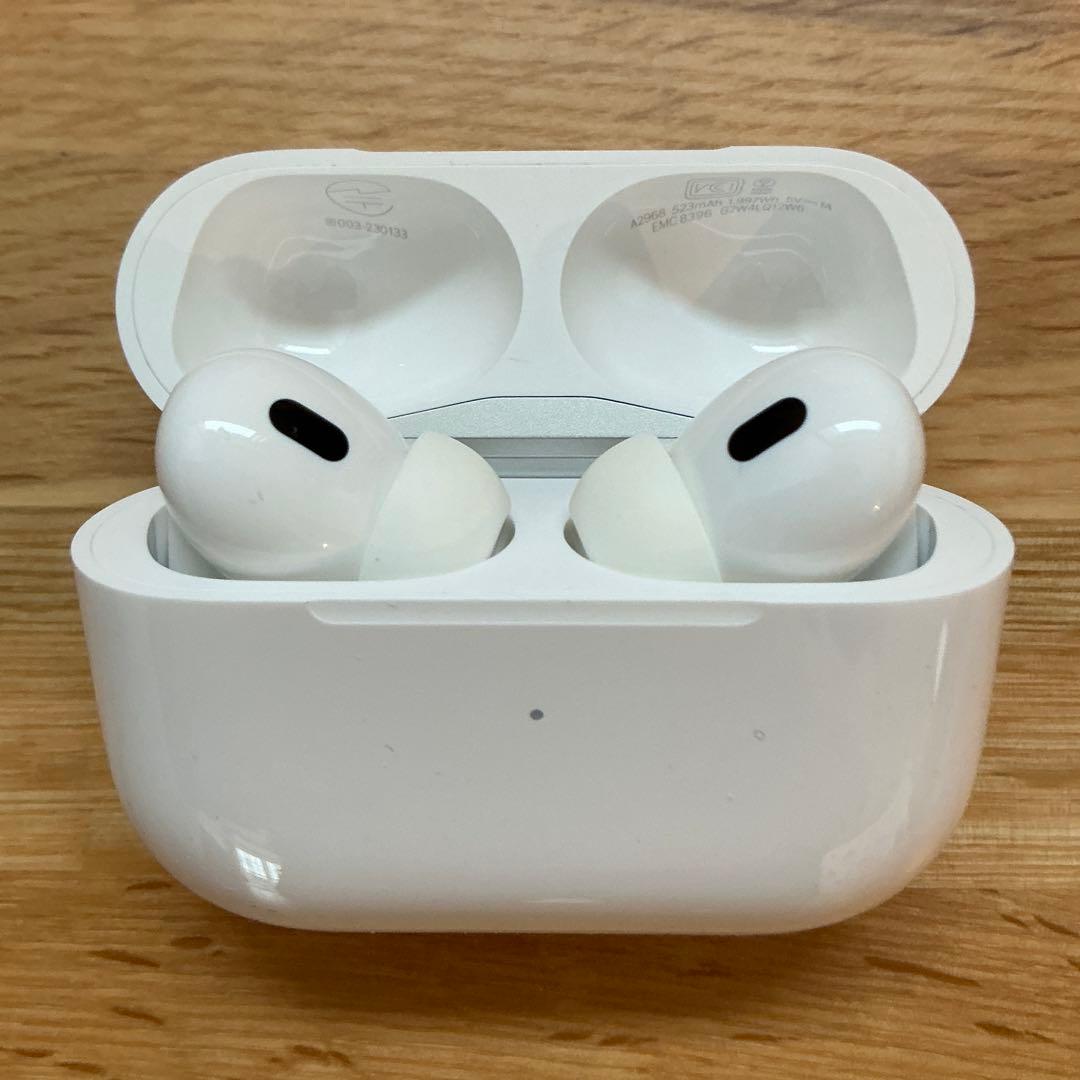 Apple AirPods Pro 2(USB-C) ＋ NOMADレザーケース