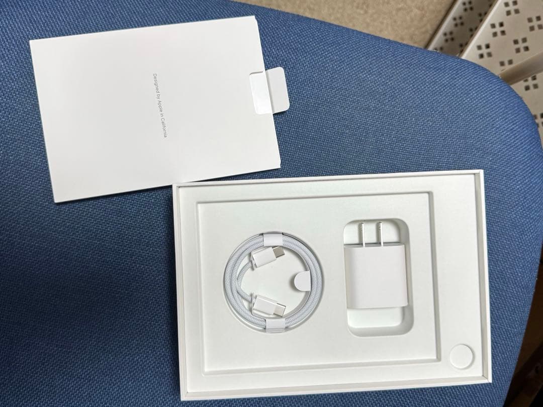 Apple iPad mini パープル　刻印あり