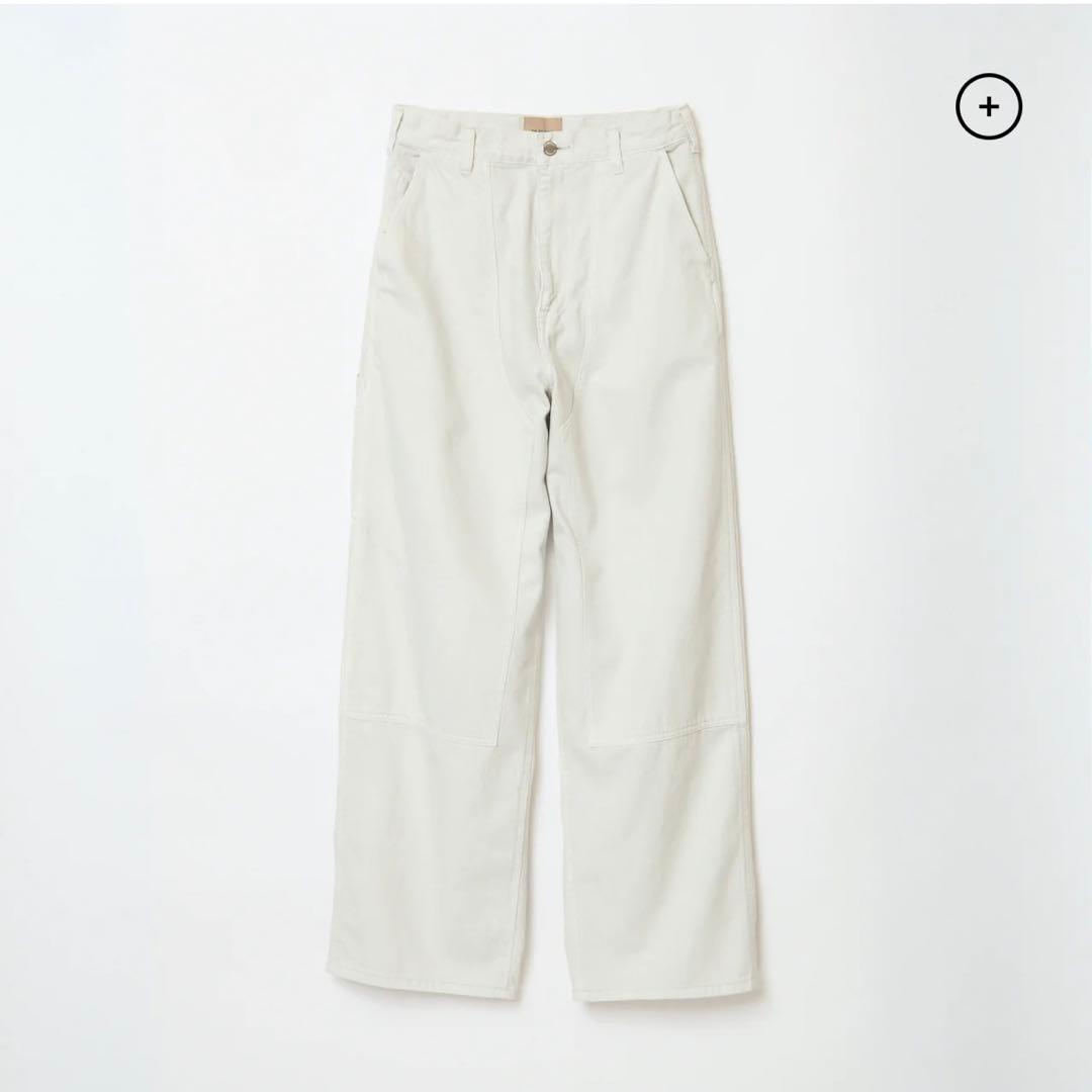 パンツ SHISHIKUI Painter pants / OFF WHITE 34