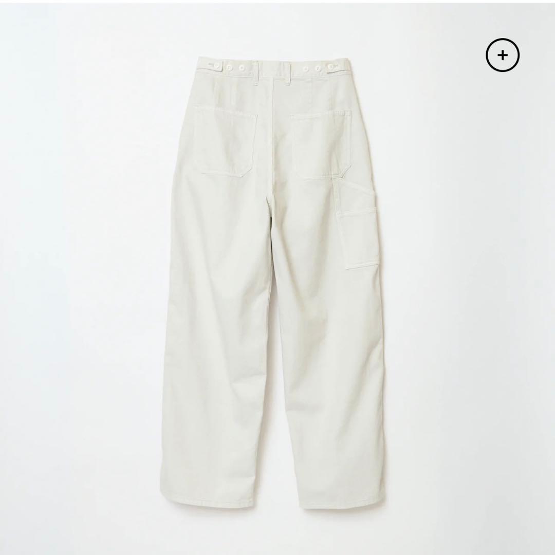 パンツ SHISHIKUI Painter pants / OFF WHITE 34