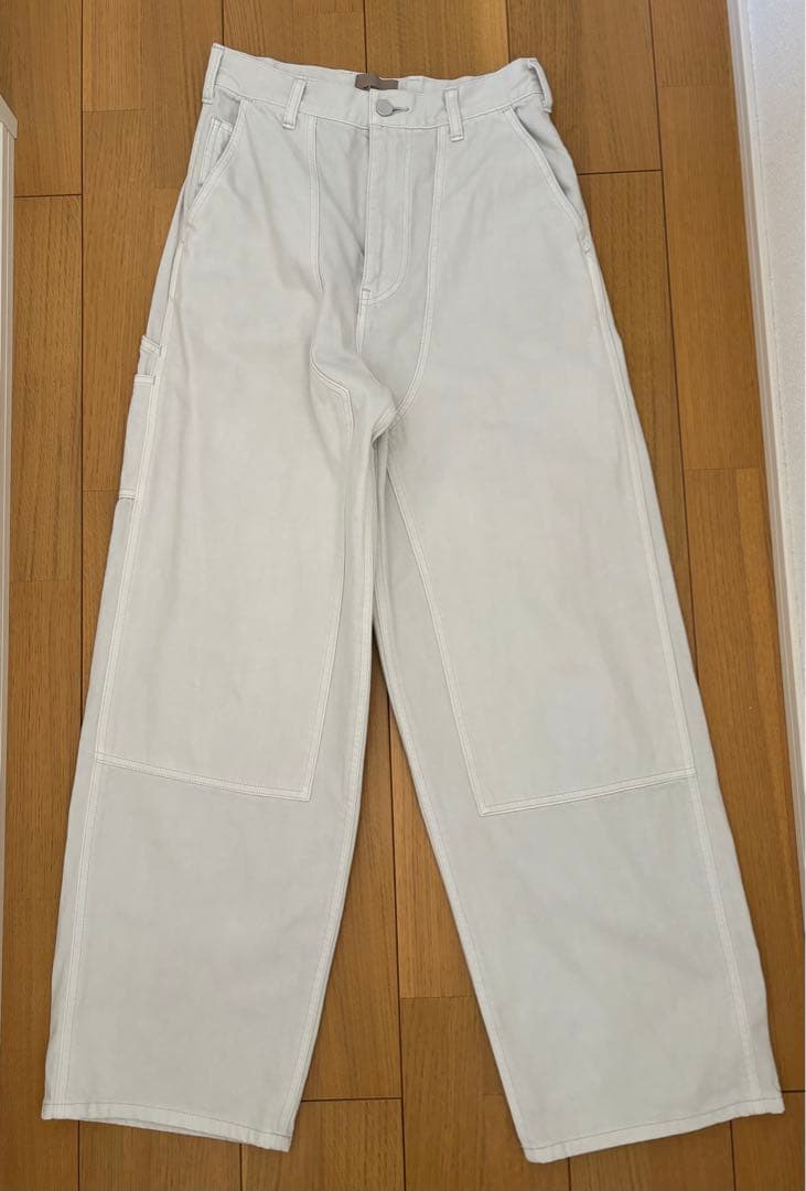 パンツ SHISHIKUI Painter pants / OFF WHITE 34