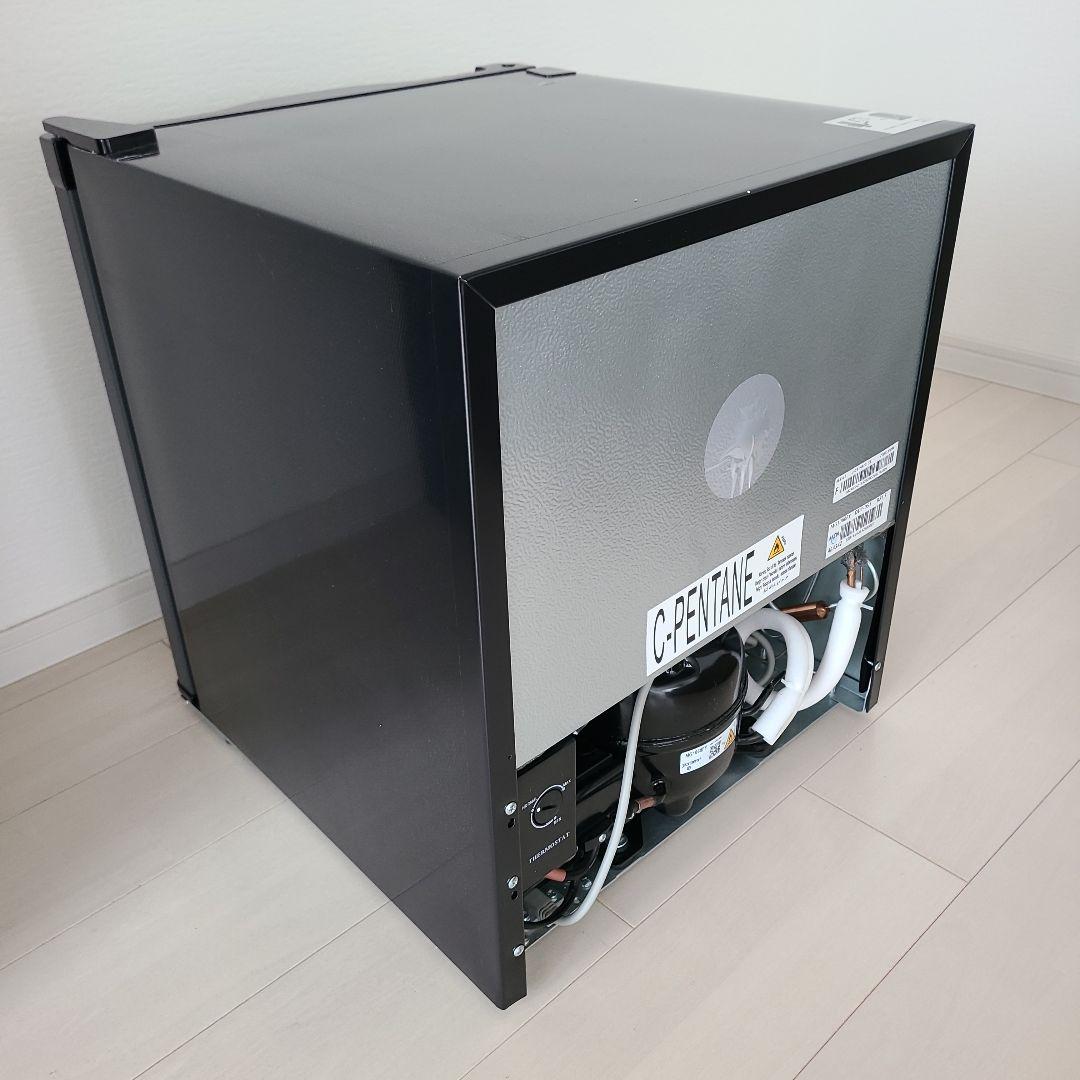 MAXZEN 1ドア冷凍庫 JF033HM01 グレー