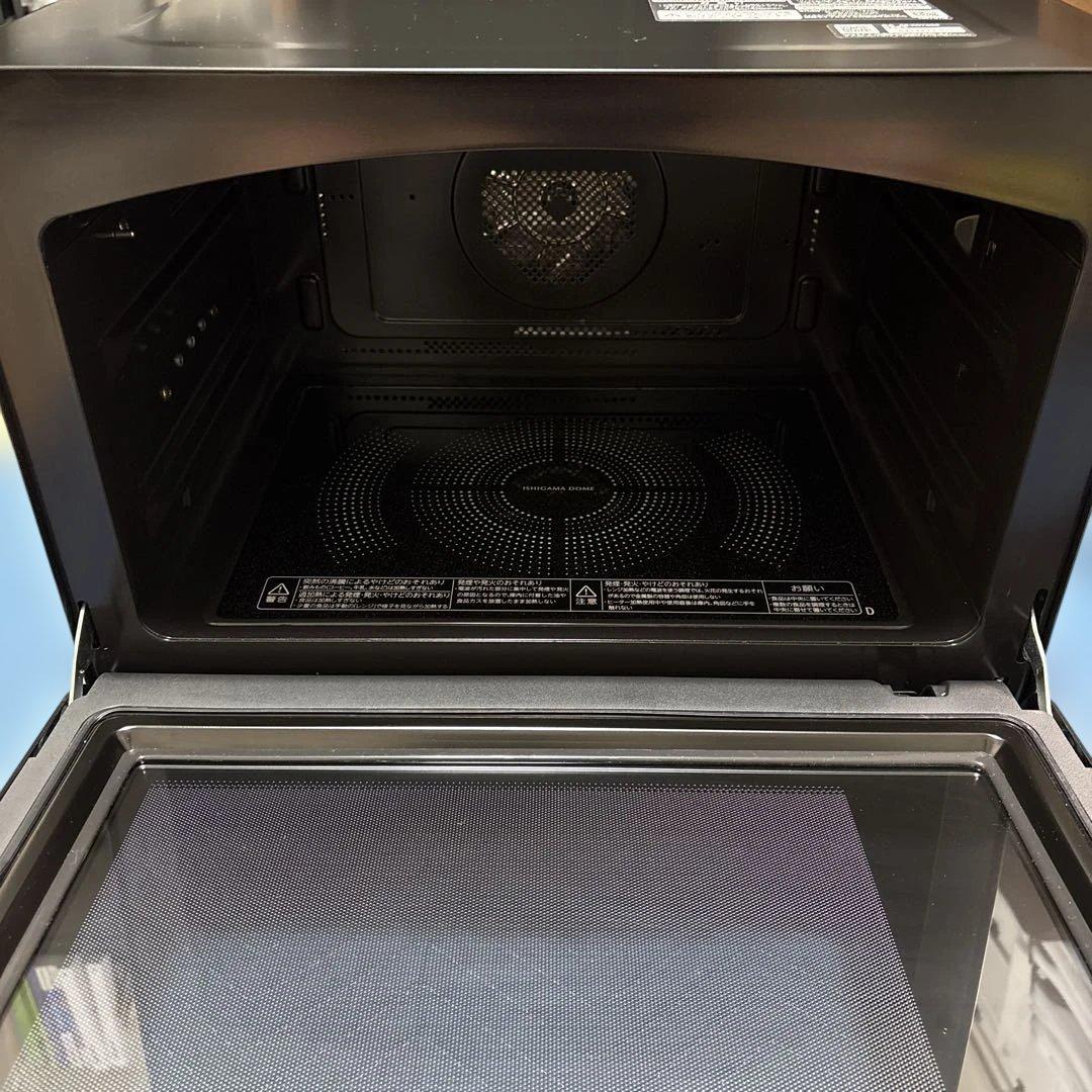 美品/東芝/2022年製/オーブンレンジ/30L ER-XD7000(K)