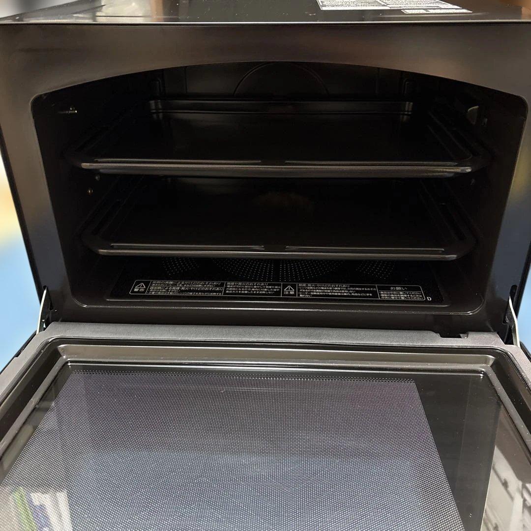 美品/東芝/2022年製/オーブンレンジ/30L ER-XD7000(K)