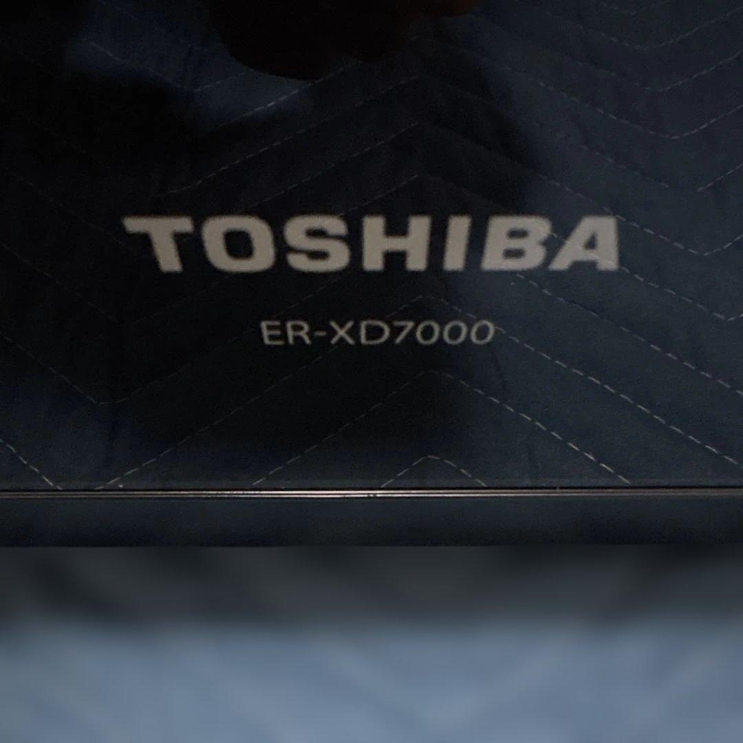 美品/東芝/2022年製/オーブンレンジ/30L ER-XD7000(K)