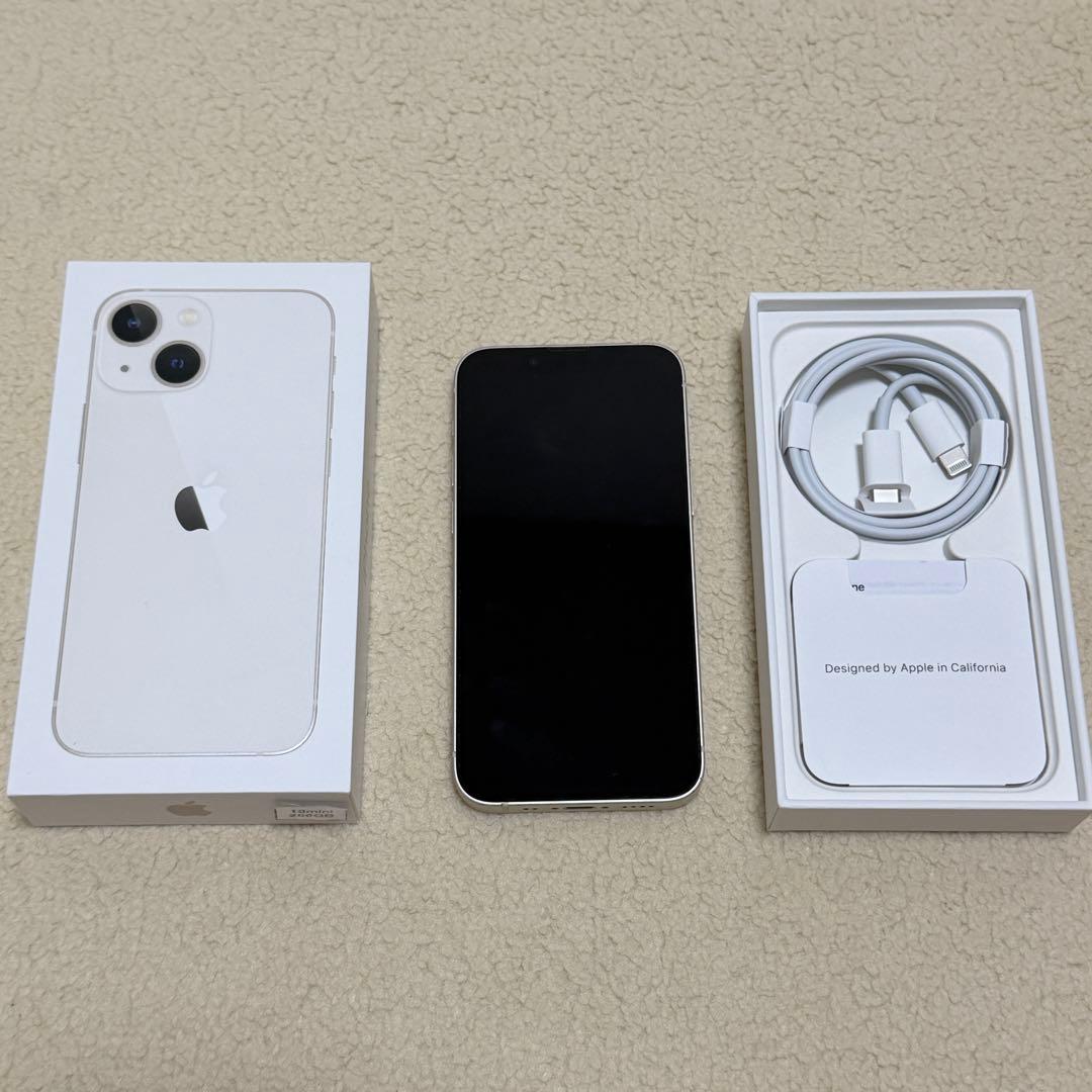 iPhone13 mini 256GB スターライト