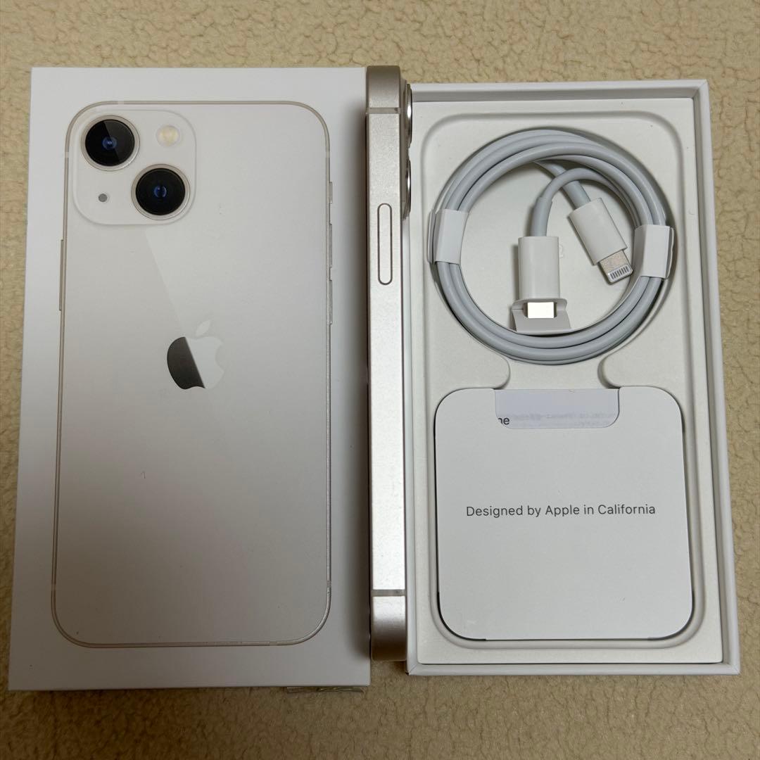 iPhone13 mini 256GB スターライト