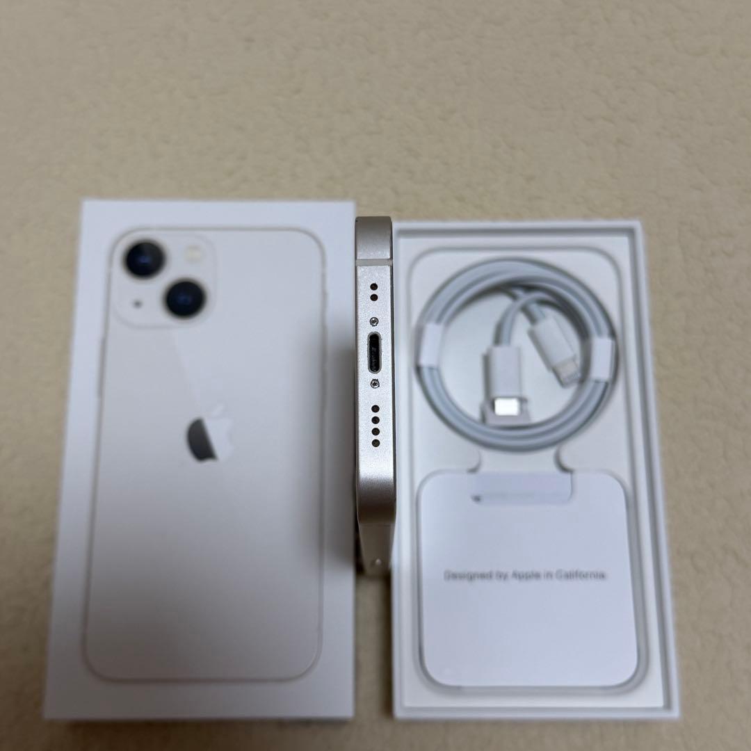 iPhone13 mini 256GB スターライト