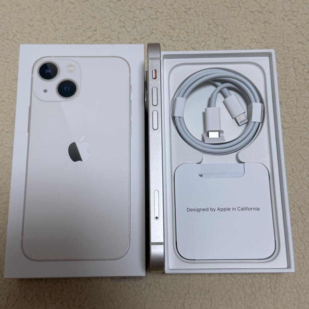 iPhone13 mini 256GB スターライト