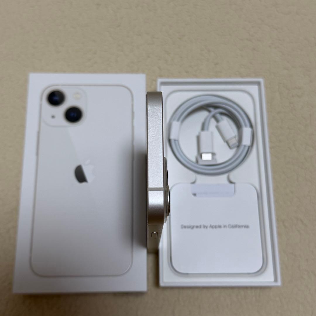 iPhone13 mini 256GB スターライト