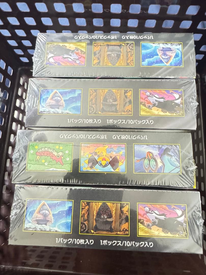 ポケモン MEGA ドリームEX 4パックセットシュリンク付き4BOX