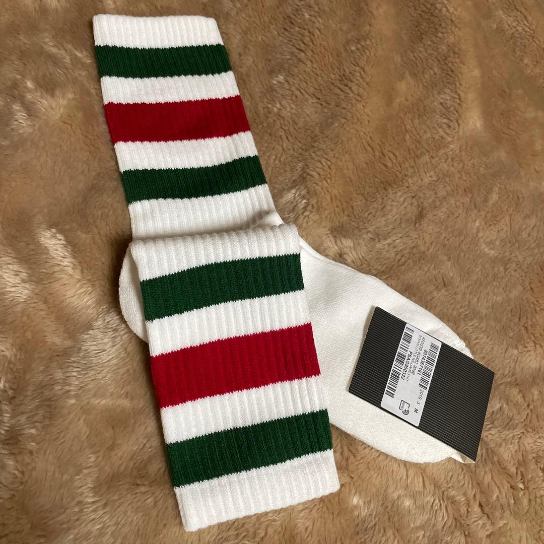 【新品未使用品タグ付き】GUCCI グッチ 靴下 ソックス 虎 M